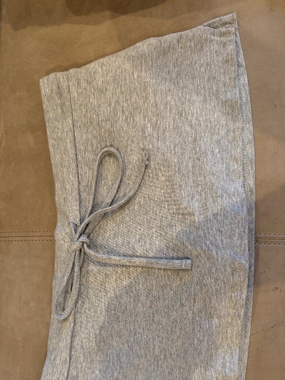 Edikted Grey Bayside Slittd Micro Skort Size S